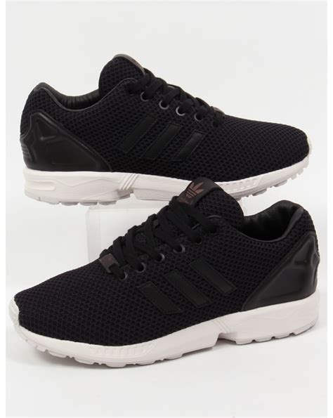 adidas zx flux heren wit|adidas Zx Flux Black/White Men's .